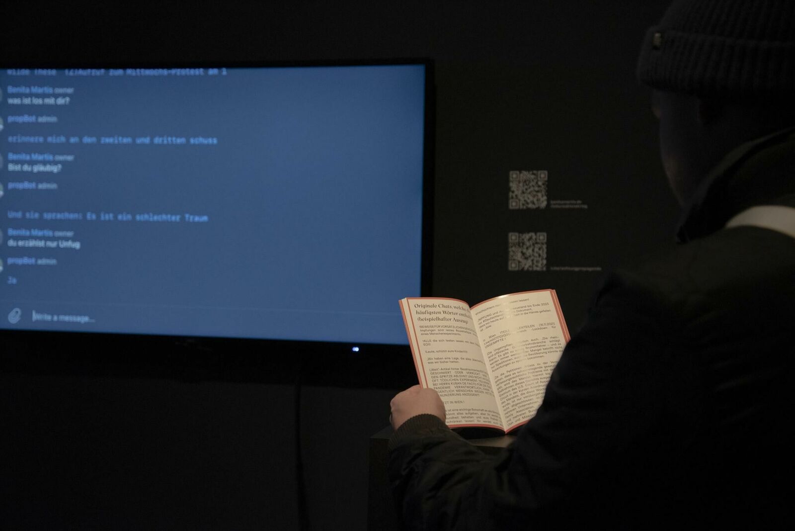 Cover image of the project Informationskrieg