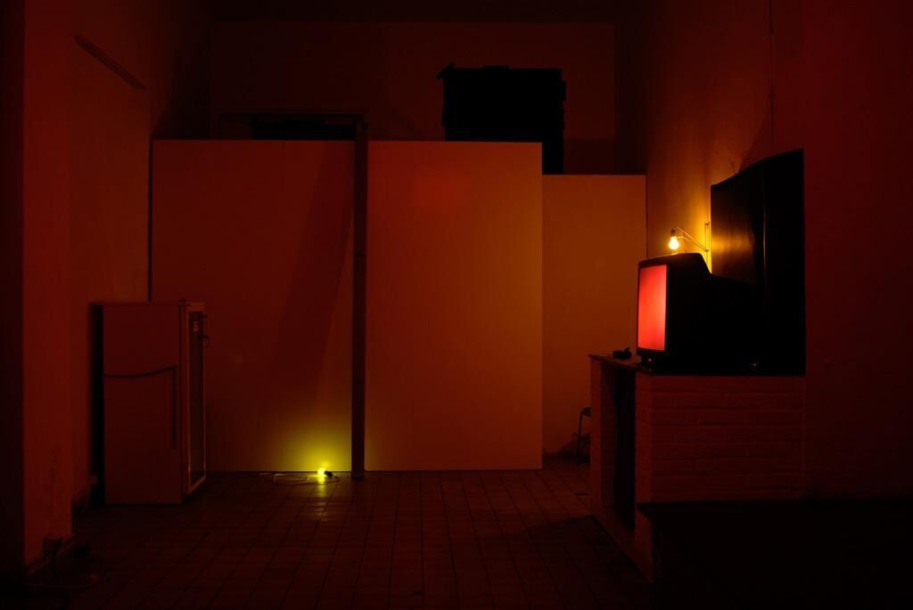 Cover image of the project The Dark Chamber
