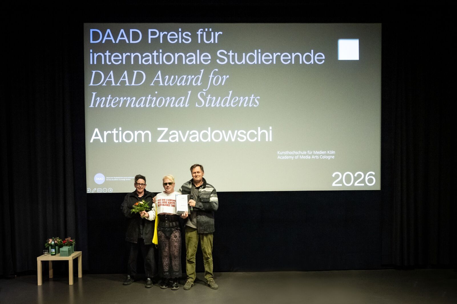 Katrin Kämpf, Artiom Zavadovschi, Zilvinas Lilas, Fotos: Dörthe Boxberg
