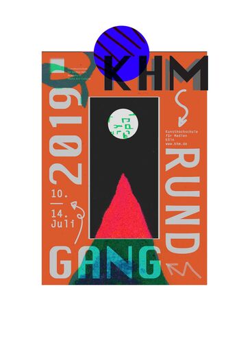 Gallery image of the project Augmented Reality Projekt Poster KHM Rundgang 2019