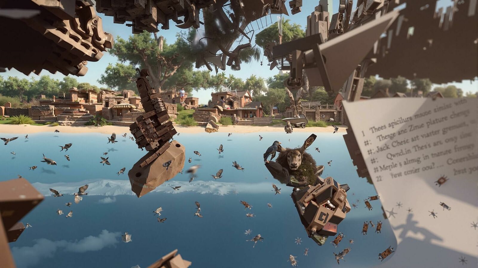 Gallery image of the project Prosomoíosi ( προσομοίωση )