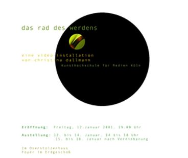Das Rad des Werdens Cover image of the project Das Rad des Werdens