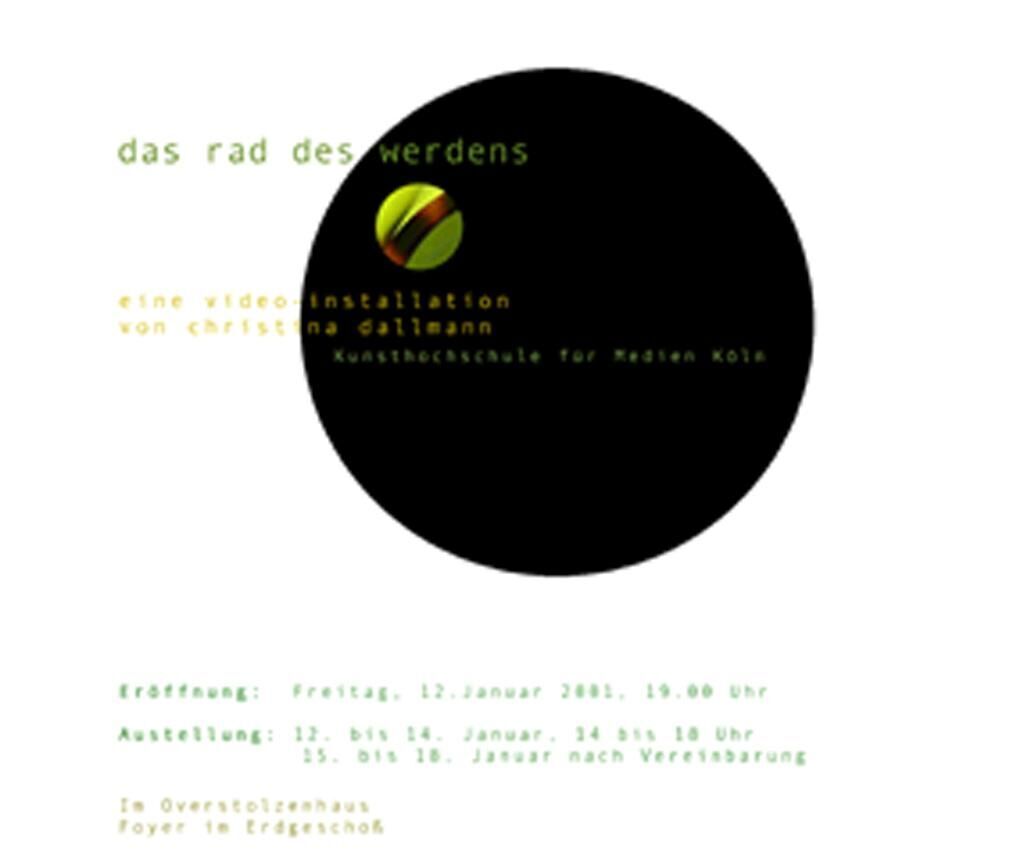 Cover image of the project Das Rad des Werdens