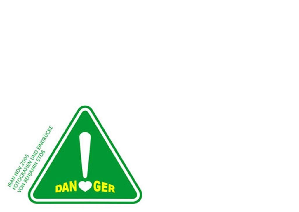 Cover image of the project Danger!?