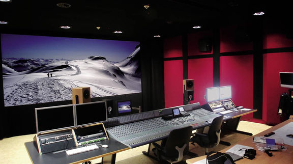 Recording studio