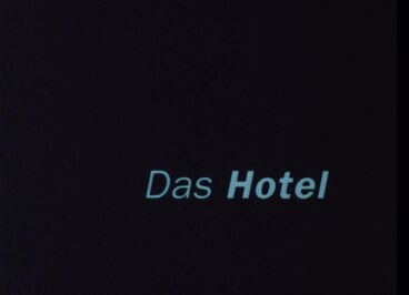 Cover image of the project Das Hotel