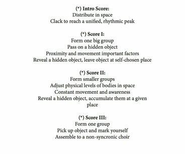 Walter Palmer Shot A Lion: A Choreographic Score For The Many Gallery image of the project Walter Palmer Shot A Lion: A Choreographic Score For The Many