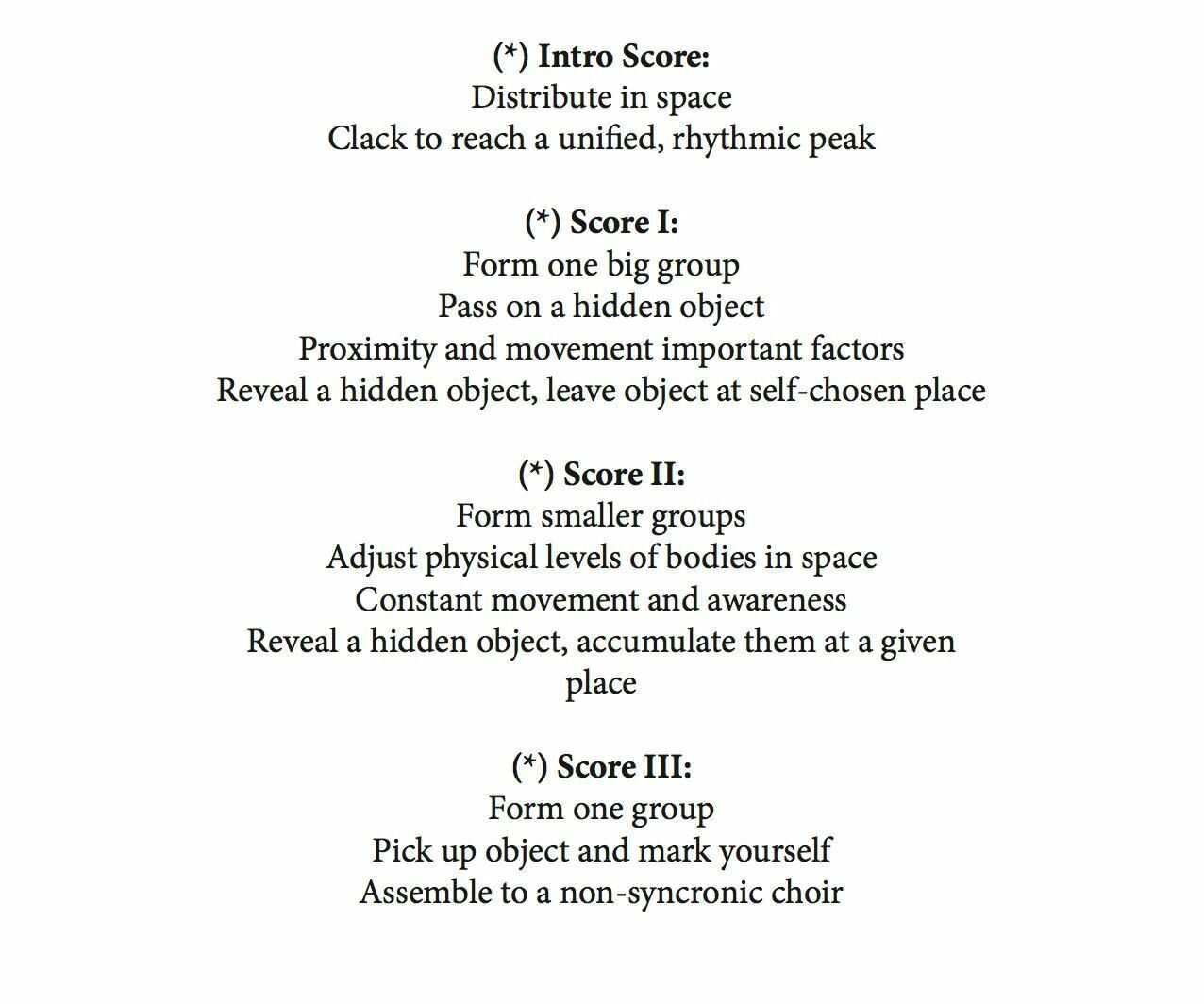 Gallery image of the project Walter Palmer Shot A Lion: A Choreographic Score For The Many