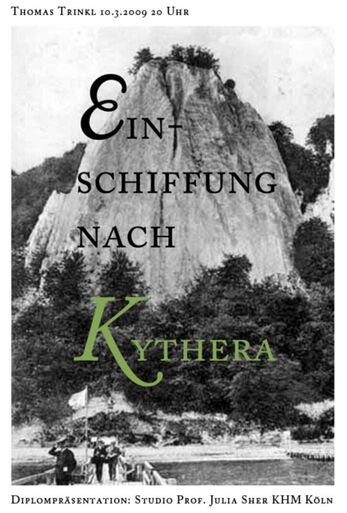 Cover image of the project Einschiffung nach Kythera