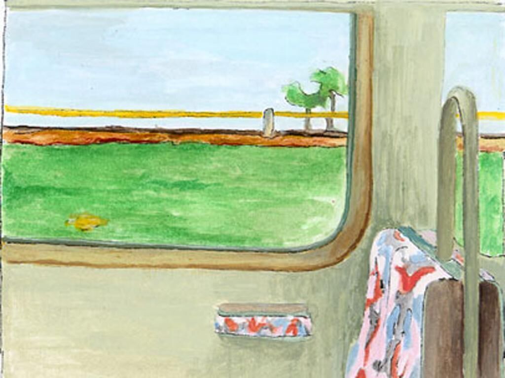 Gallery image of the project schon siegt die fiktion über die realität, schon gibt es blut und rätsel...