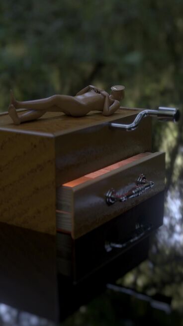 Gallery image of the project Talking to You is Like Eating and Drinking