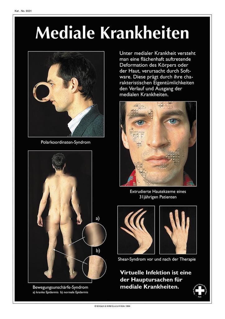 Gallery image of the project Institut für mediale Krankheiten