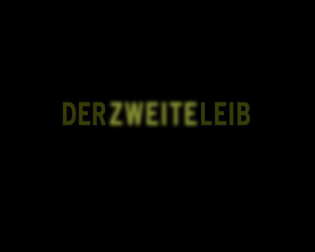 Gallery image of the project Der zweite Leib