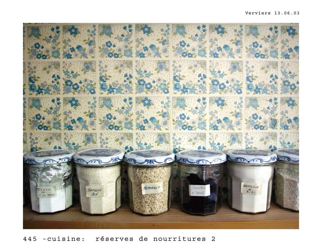 Cover image of the project Mots et cadeaux d´Odette Blavier 