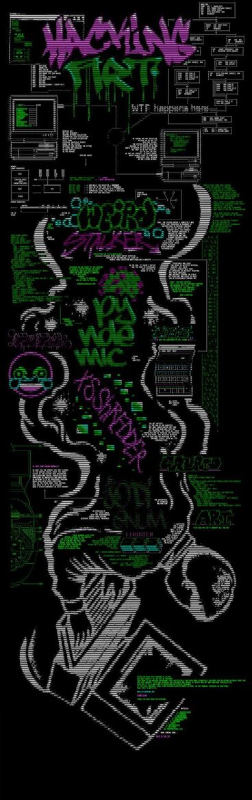 Hacking Art Cover image of the project Hacking Art