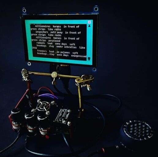 Cover image of the project Potentio Poet