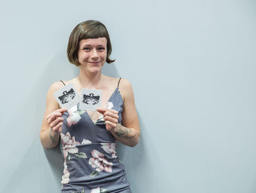 Bierdeckel, entworfen von Sissy Schneider