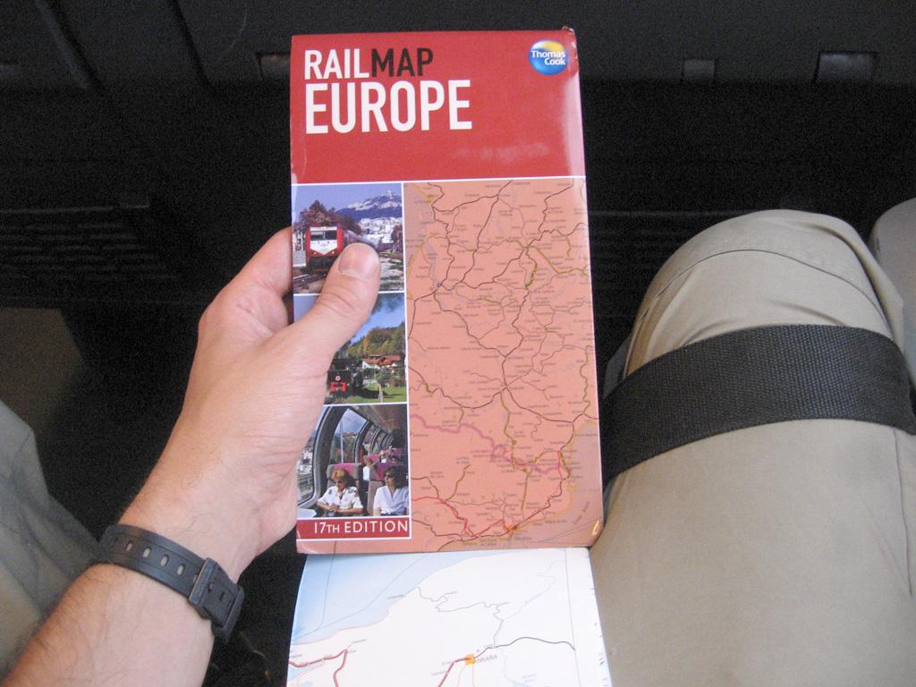 Cover image of the project Reise. Im Sommer