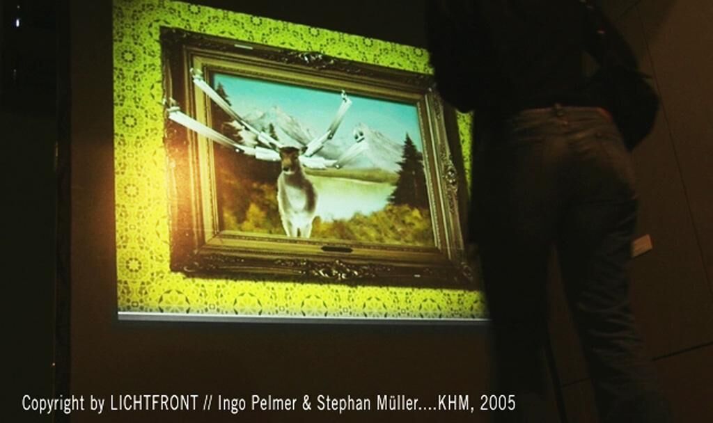 Cover image of the project Installation zur Verteidigung romantischer Natur in deutschen Wohnzimmern