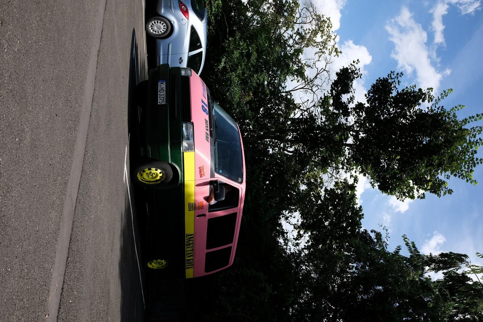 Cover image of the project Angkot 