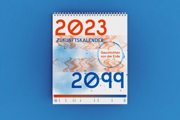 Zukunftskalender Cover image of the project Zukunftskalender