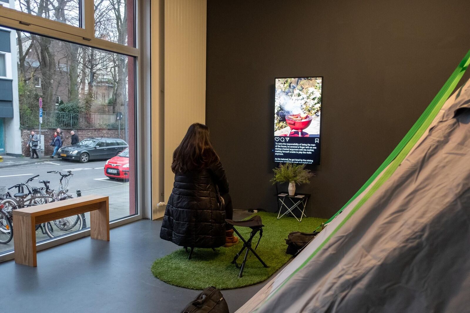 Gallery image of the project Liminal Beings and curs of stages Atavism