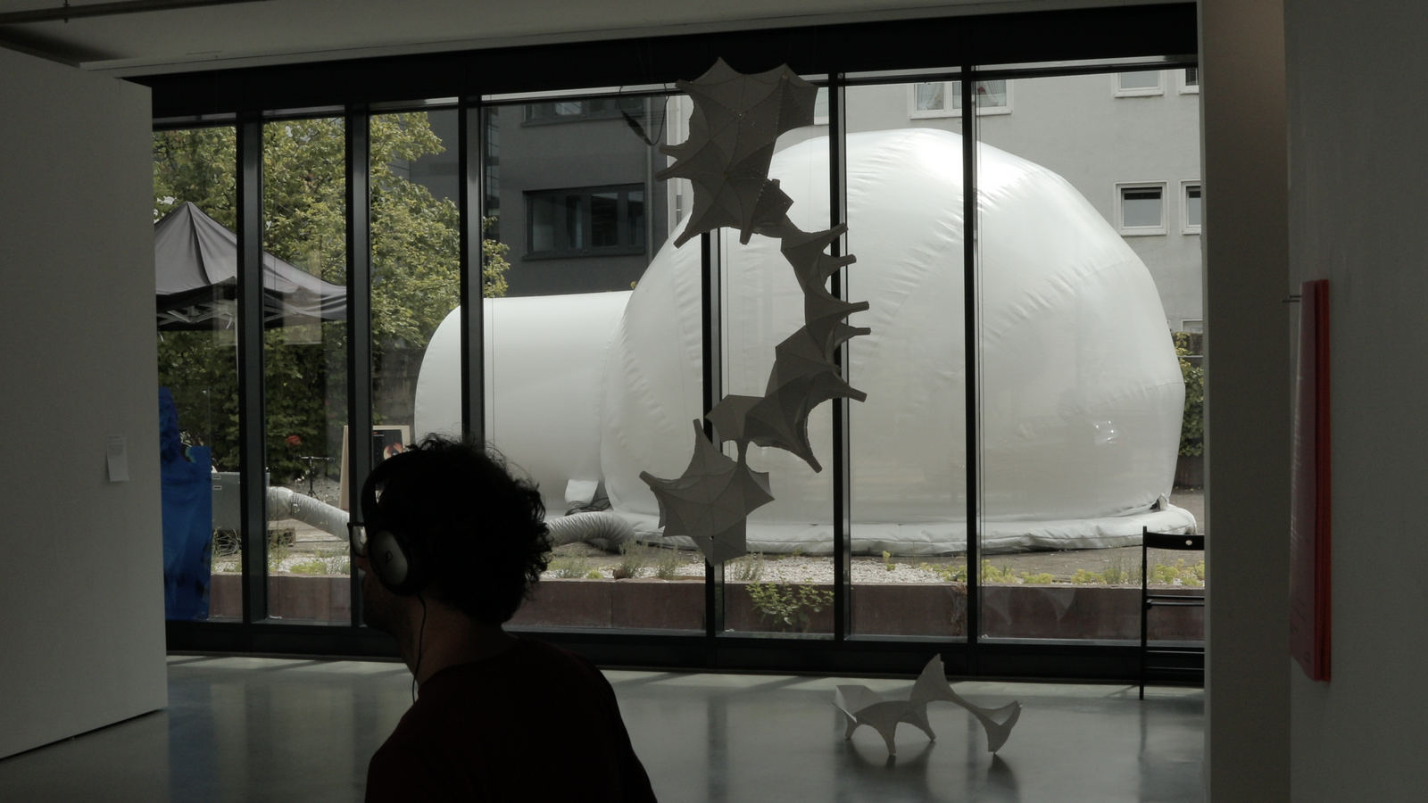 Fulldome der Animation