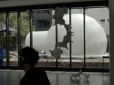Fulldome der Animation