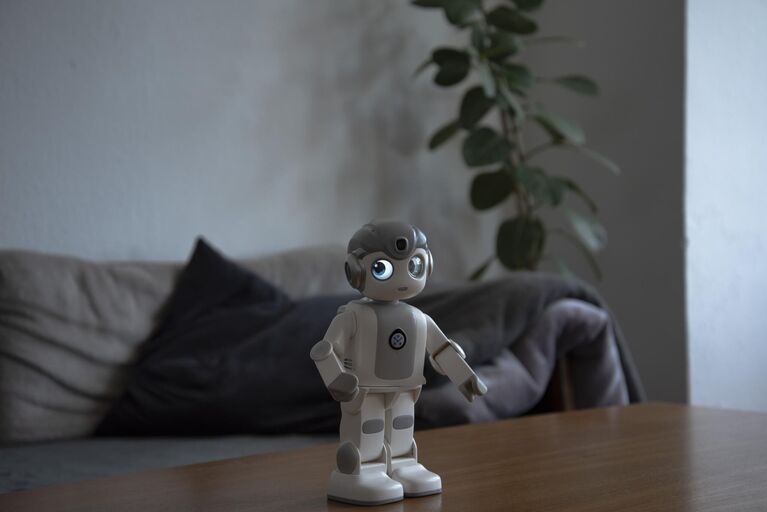 Cover image of the project Robin – Wie technologische Systeme zur Erosion von individueller Autonomie und Meinungsbildung beitragen