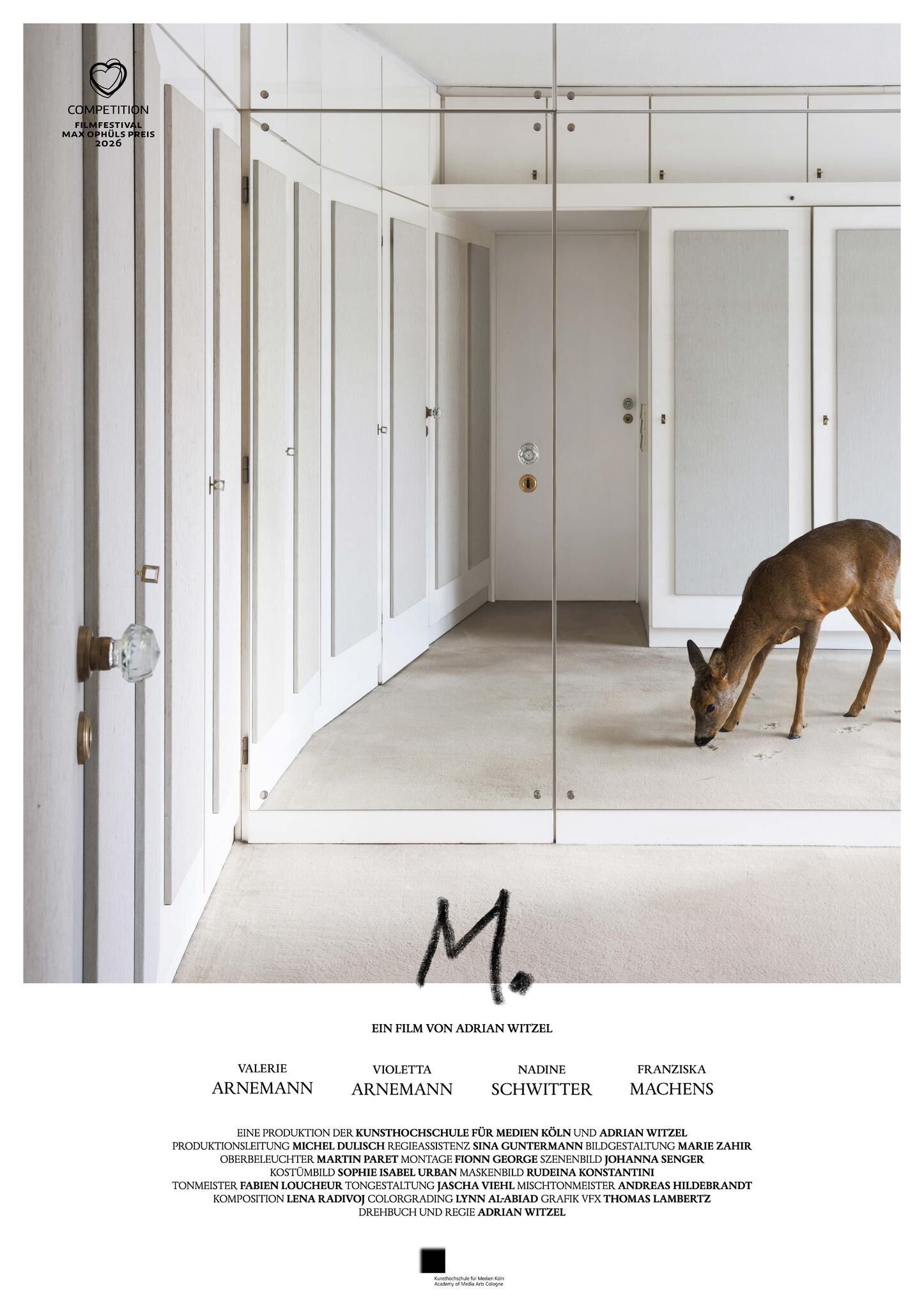 Cover image of the project M.