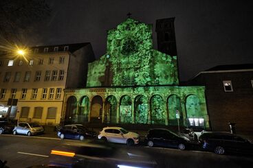 Unexpected Videomapping 2021 Gallery image of the project ""Unexpected 2021""