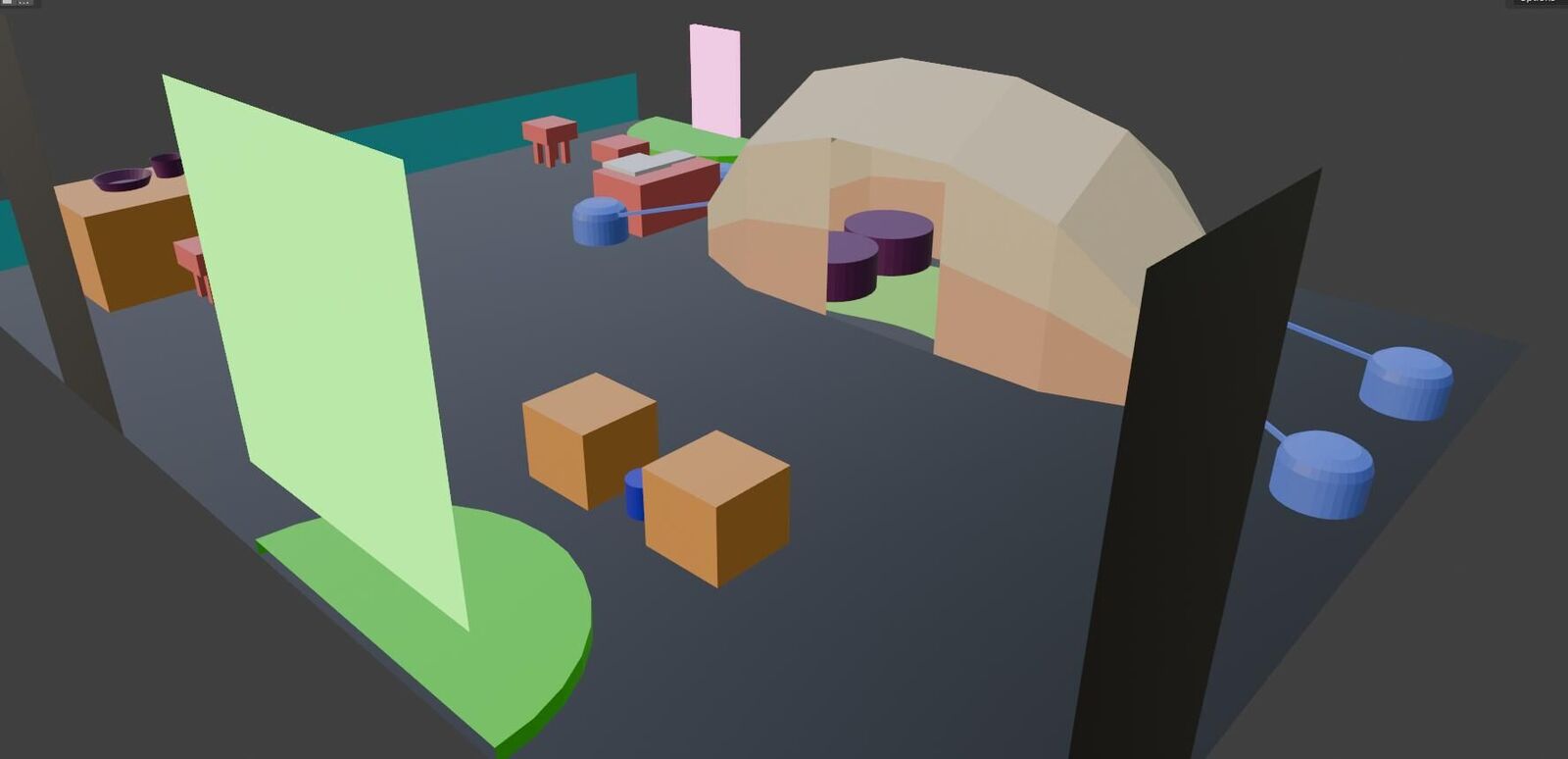 Gallery image of the project Liminal Beings and curs of stages Atavism