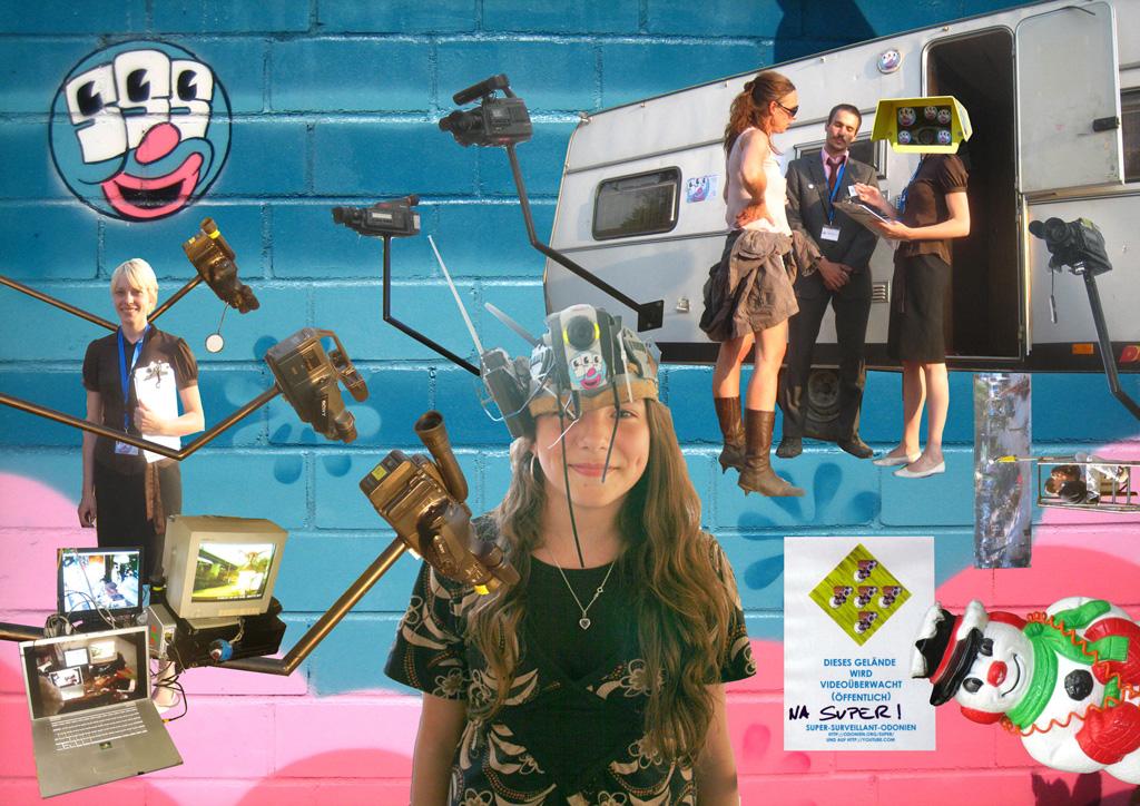 Cover image of the project Super Surveillant Spectacle