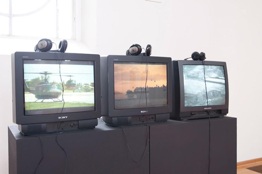 Gallery image of the project Parallelen zu einem Krieg