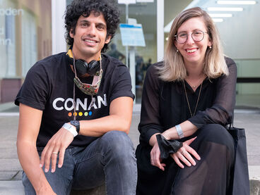 Vered Koren (rechts)