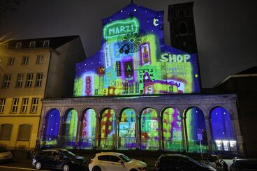 Unexpected Videomapping 2021 Gallery image of the project ""Unexpected 2021""