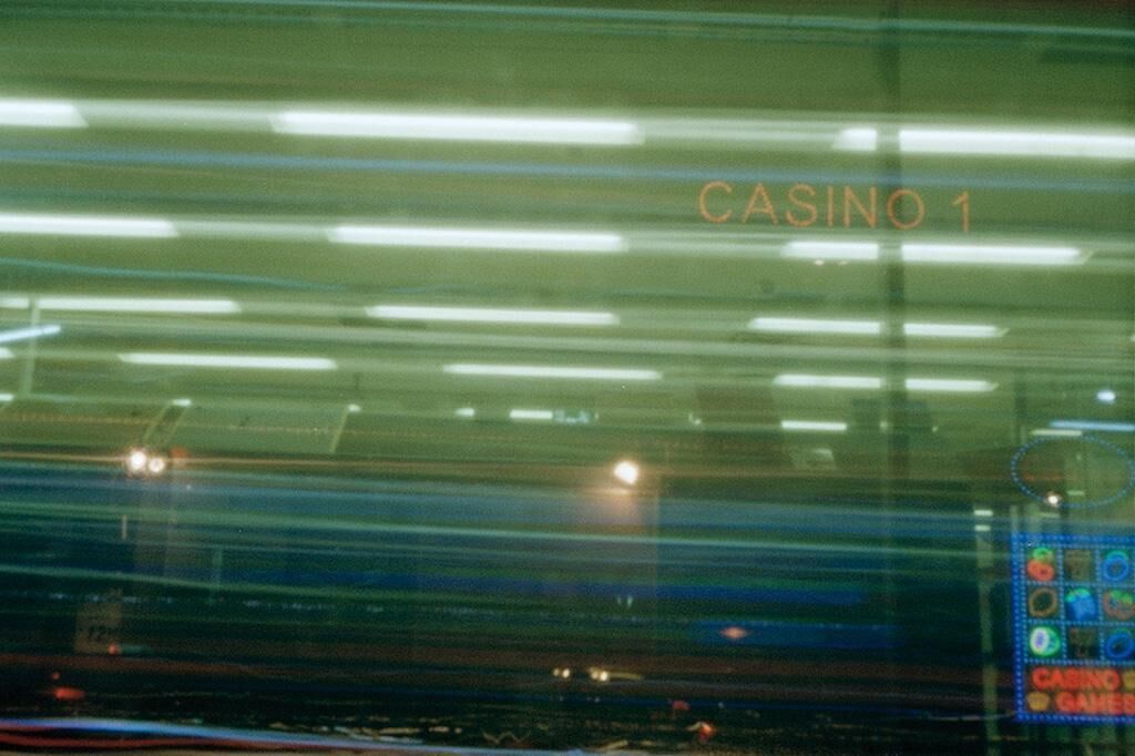 Gallery image of the project white lines shooting by, on the pavement like the sky