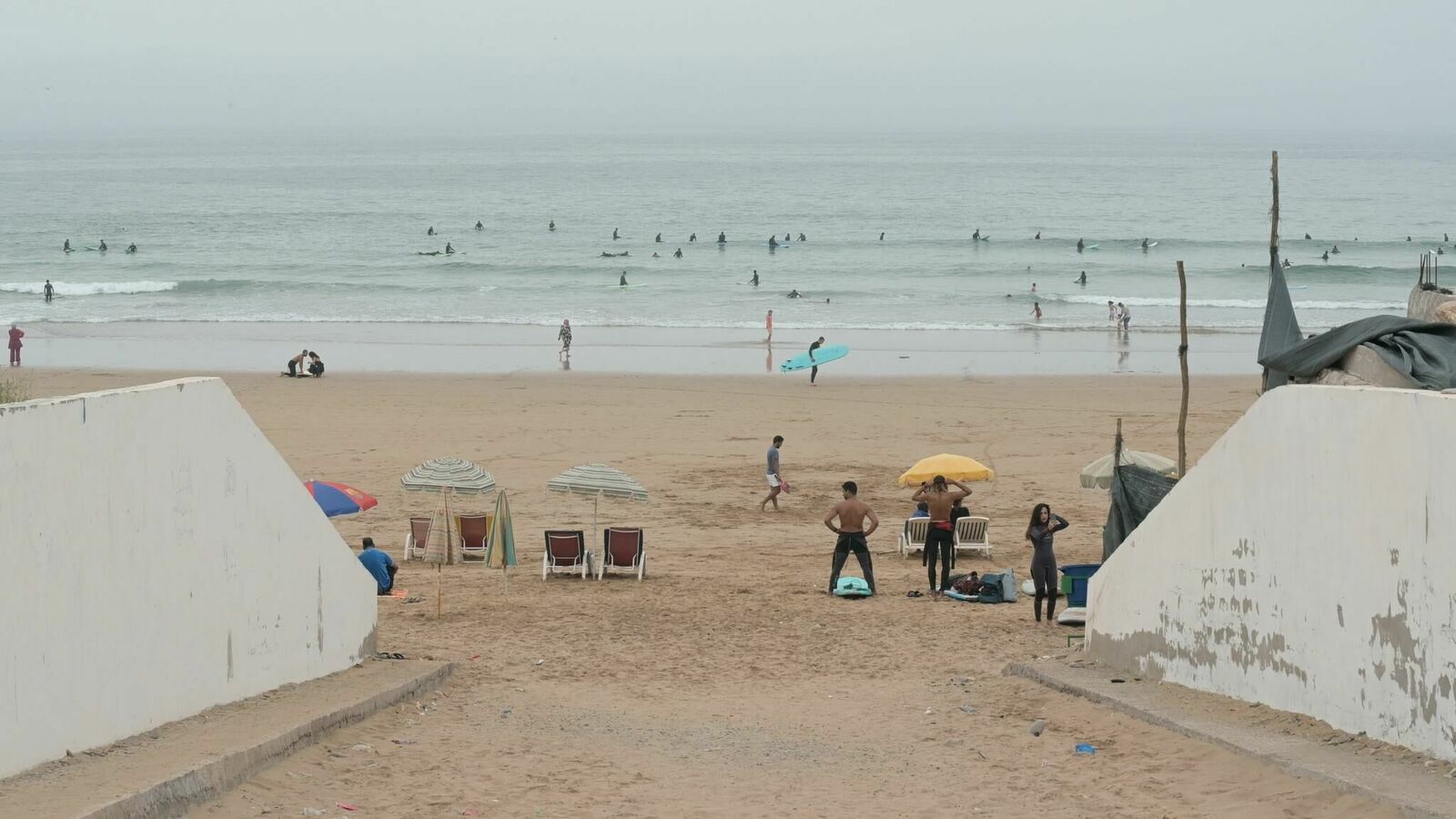 Cover image of the project Paddled Pandemic Paradise