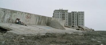 Gallery image of the project The Blue Car