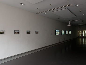 Sara Hoffmann, „Cherry Picking Paradise“; Ausstellungsparcours