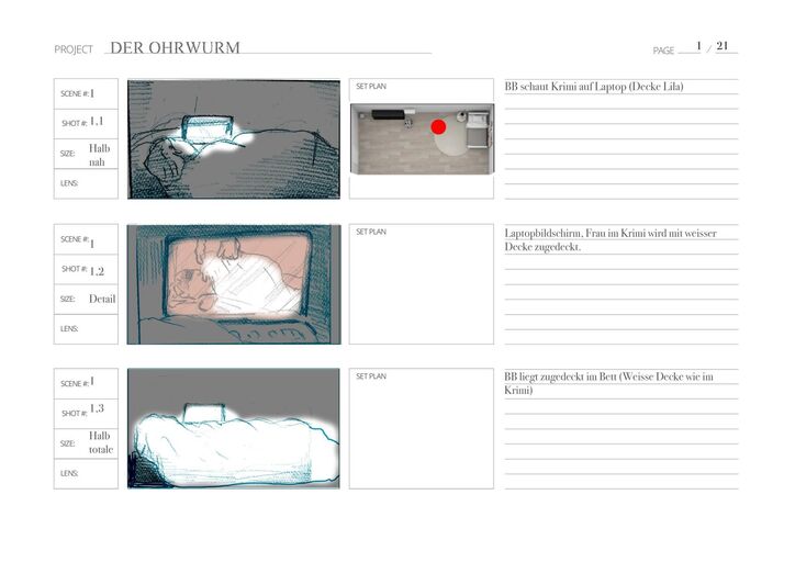 Cover image of the project The Earworm