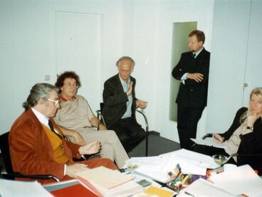 Dieter Jung, Jürgen Claus, Otto Piene, Horst Rossa, Heide Hagebölling
