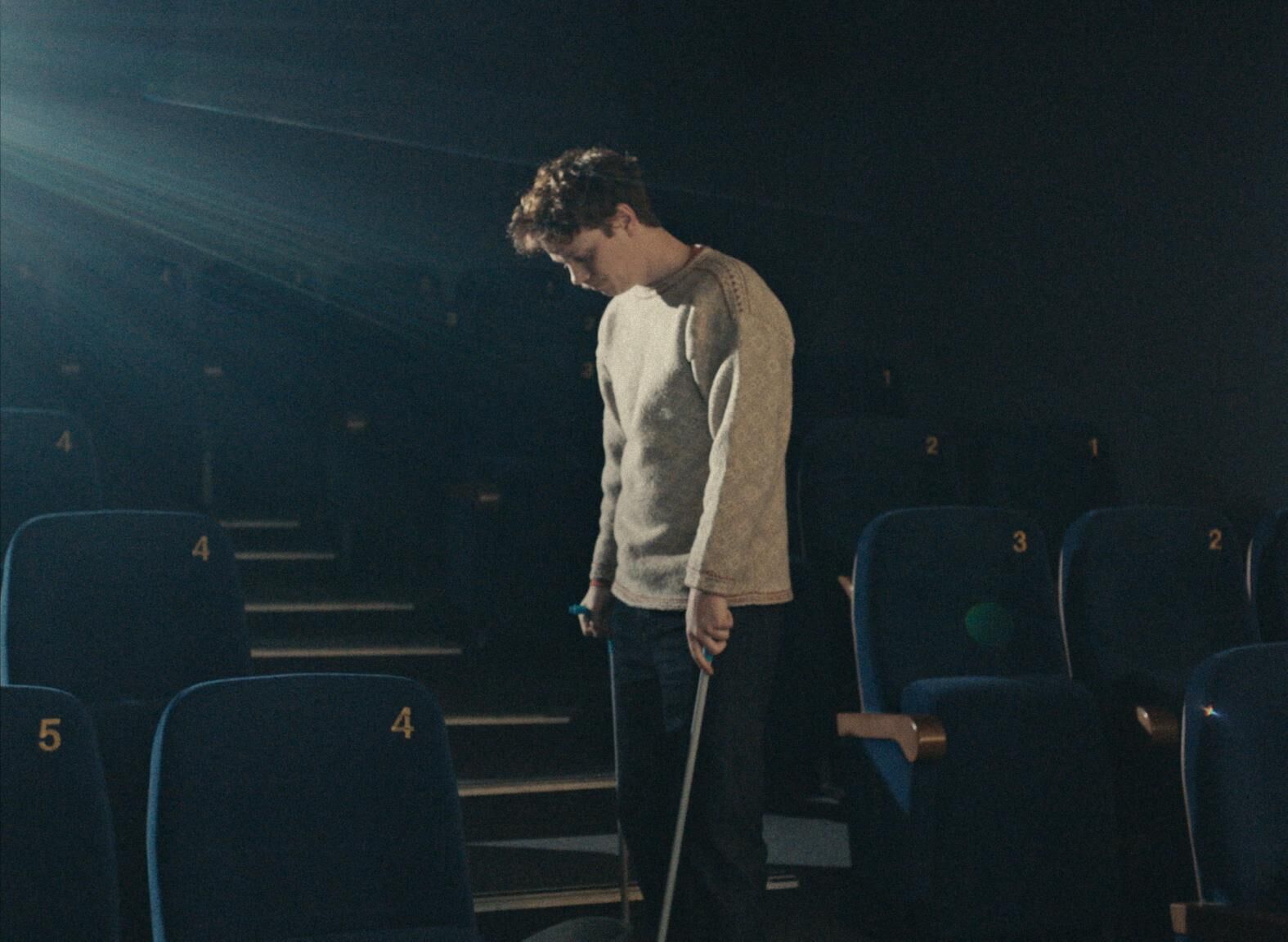 Cover image of the project Vor der Leinwand