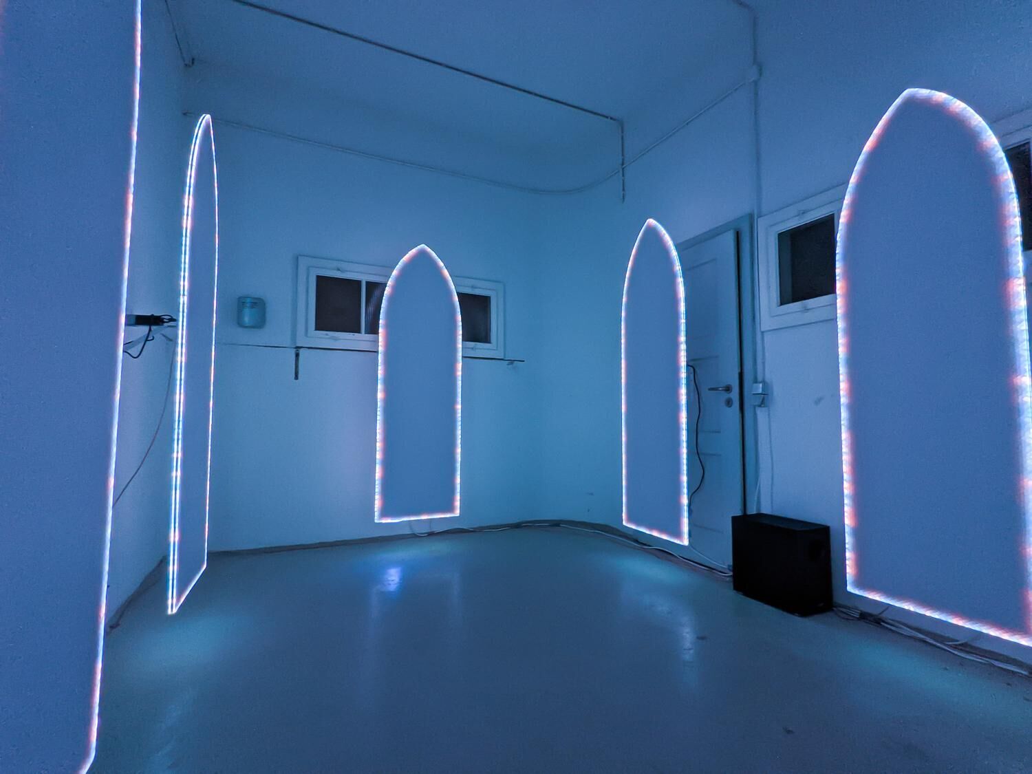 Cover image of the project Liturgical Space