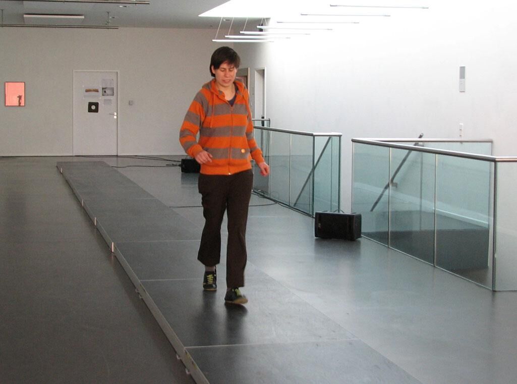 Gallery image of the project Footstep Canon