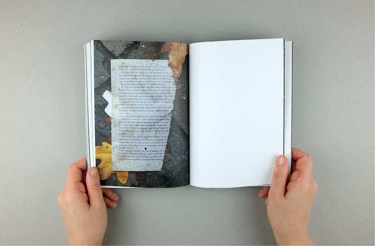 Gallery image of the project Ich könnte fortgehen Roman