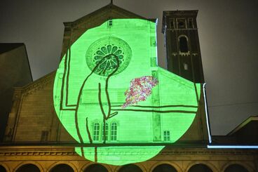 Unexpected Videomapping 2021 Gallery image of the project ""Unexpected 2021""