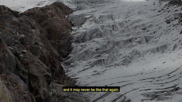 Mountains are falling down documentary; experimental; mountains; avalanches; photography; stories; glaciers; gletscher; essay