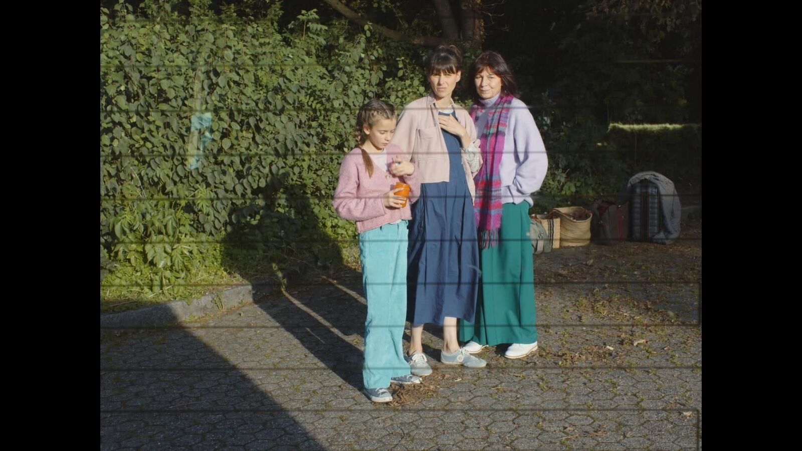 Cover image of the project synchron schwimmen