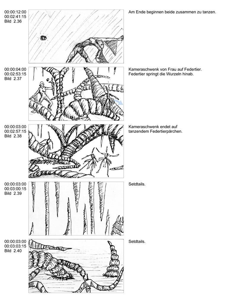 Gallery image of the project Aedis Drehbuch
